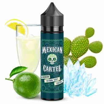 E liquide Limonade Citron Vert Cactus Mexican Cartel