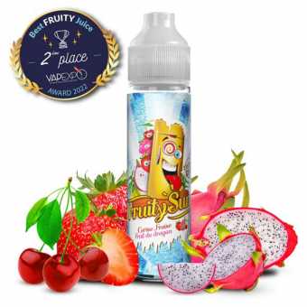 E liquide Cerise Fraise Fruit du Dragon format 50ml Fruity Sun