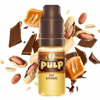 E liquide Pulp & Peanuts format 10 ml Pulp Kitchen