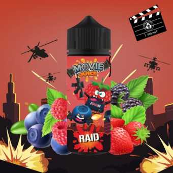 E liquide Raid Format 100 ML Movie Juice