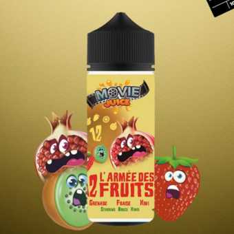 E liquide L'Armée Des 12 Fruits Format 100 ML Movie Juice