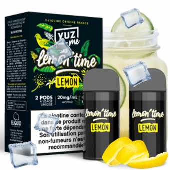 Recharge Lemon Yuz Me Eliquid France 2 x 600 puffs