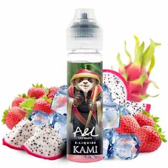 E liquide Kami Ultimate Format 50 ML saveur fraise fruit du dragon