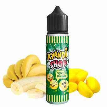 E liquide Super Banana Format 50 ML Kyandi Shop