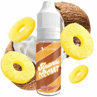 Eliquide Ananas Coconut 10ml Wpuff Flavors Liquideo