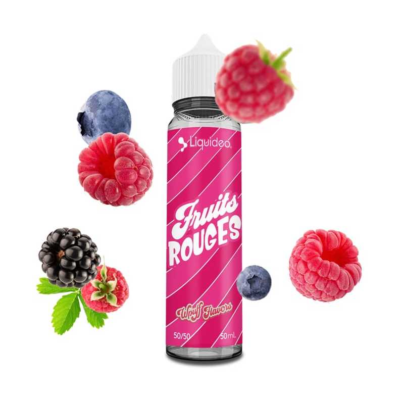 E liquide Fruits Rouges 50ml Wpuff Flavors