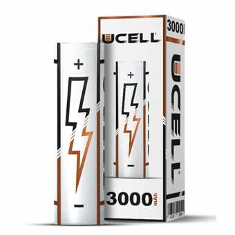 Accu rechargeable 18650 3000mAh 30A - Ucell