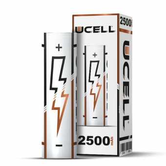 Accu 18650 2500mAh 30A - Ucell