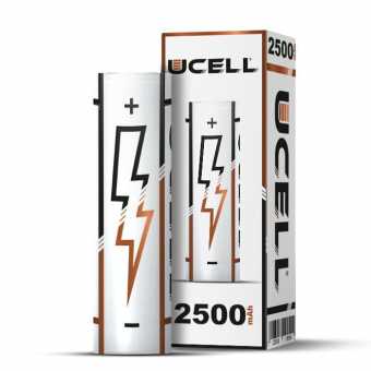 Accu 18650 2500mAh 30A - Ucell