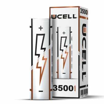 Accu rechargeable 18650 3500mAh 30A - Ucell