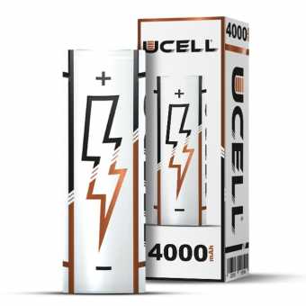 Accu rechargeable 21700 4000mAh 30A - Ucell