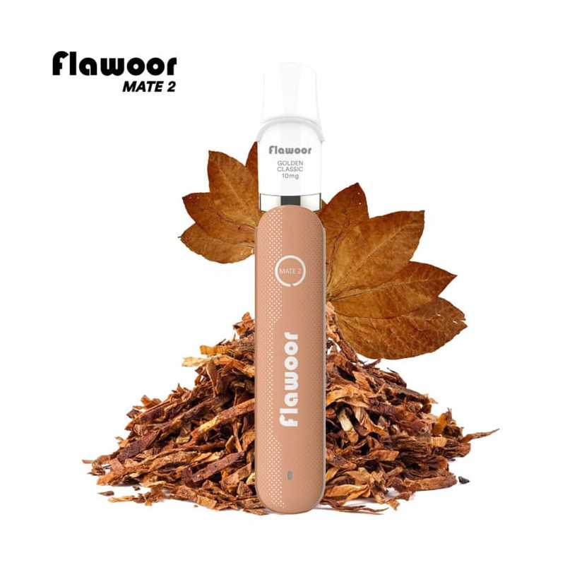 Puff rechargeable Flawoor Mate 2, kit complet