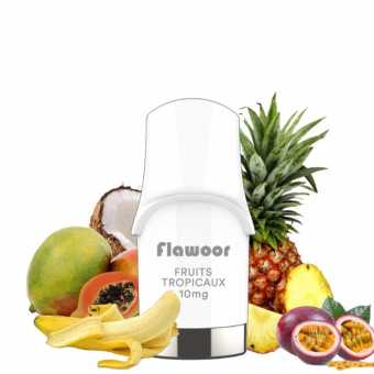 Recharge saveur Fruits Tropicaux Flawoor Mate 2