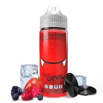 E-liquide Red Devil 90ml Avap Réglisse, Fruits rouges, Absinthe