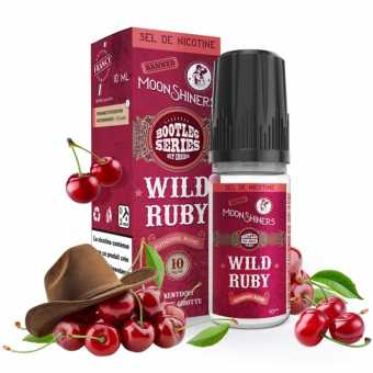 E liquide Wild Ruby Authentic Blend Nic Salt 10 ml Moonshiners