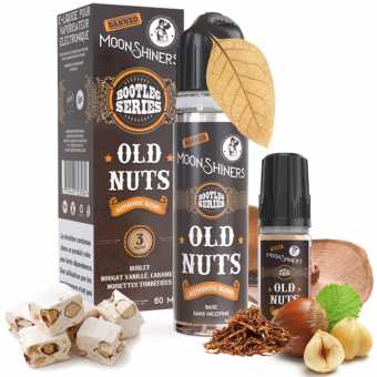 E liquide Old Nuts Authentic Blend format 60 ml Moonshiners
