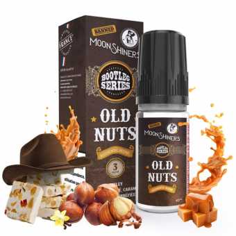E liquide Old Nuts Authentic Blend format 10 ml Moonshiners
