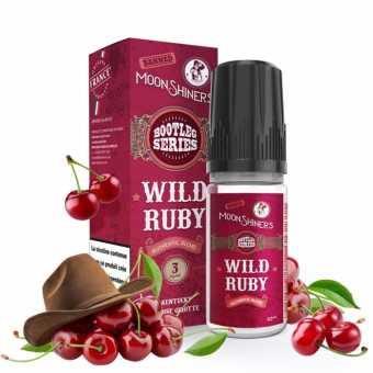 E liquide Wild Ruby Authentic Blend format 10 ml Moonshiners