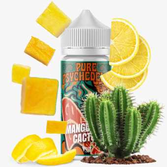 E liquide Mango Lime Cactus format 100 ml PURE Psychedelia