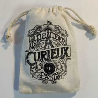 Pochette en tissu Curieux e-liquides