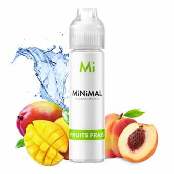 E-liquide Fuu MiNiMaL Fruits Frais 50ml