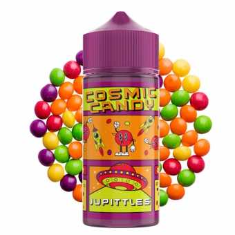 Jupittles Cosmic Candy : L'e-liquide fruité et acidulé qui va colorer votre vape !