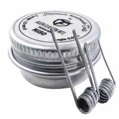 Alien Clapton MTL Ni80 0.63ohm Handmade Series