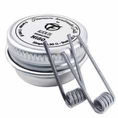 Alien DL Ni80 0.30Ω Handmade Series