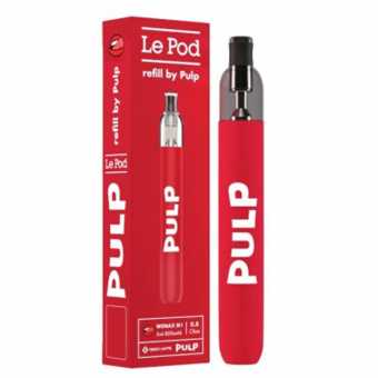 Pod Refill by Pulp : cigarette électronique pour débutant facile, pratique et efficace.