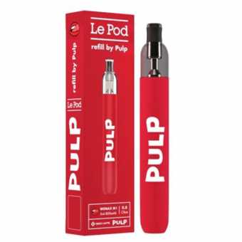 Pod Refill by Pulp : cigarette électronique pour débutant facile, pratique et efficace.