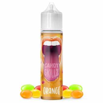 Candy Skillz Orange - E-liquide boosté en arômes Vape Or Diy
