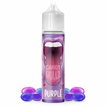 Candy Skillz Purple - E-liquide boosté en arômes Vape Or Diy