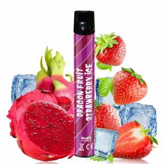 PUFF JETABLE Wpuff saveur Dragon Fruit Strawberry Ice