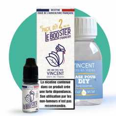 Kit Pack Diy Le Booster Français 125ml Vincent Dans Les Vapes