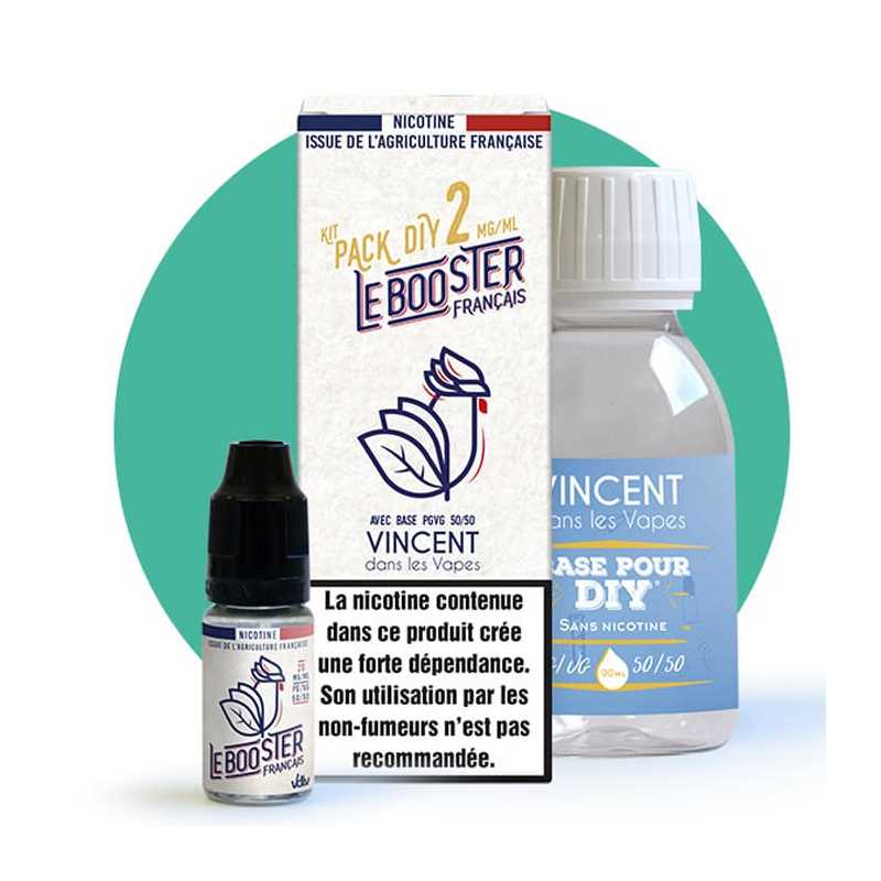 Booster de nicotine 100% française - Le Booster Français