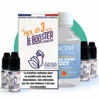 Kit Pack Diy Le Booster Français 250ml Vincent Dans Les Vapes