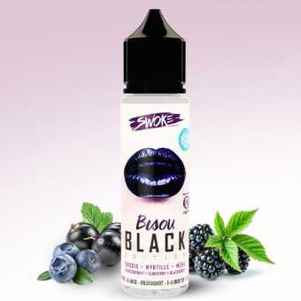 L'e-liquide Bisou Black de Swoke : Un voyage envoûtant au cœur des fruits