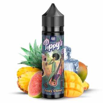 Jazzy Cloud - E-liquide Poppy's Maison Fuel