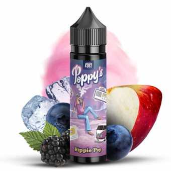 Hippie Pop - E-liquide Poppy's Maison Fuel