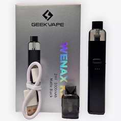Le Wenax K2 de GeekVape : Un pod ergonomique et performant