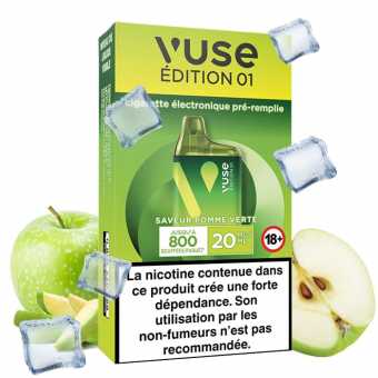 Vuse Édition 01 Puff Box Saveur Pomme Verte