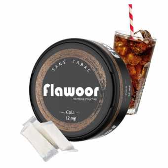 Pouche de nicotine Flawoor Nicotine Pouches Cola