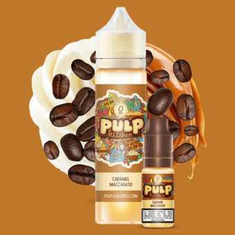 E liquide Caramel Macchiato 60ml de Pulp Kitchen : Une expérience gustative sensationnelle