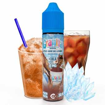 Découvrez le e-liquide Granita Cola Soft : Une explosion de saveurs rafraîchissantes !