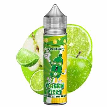 Green Fizzy de Mad Maniacs : Une limonade pétillante de saveurs déjantées