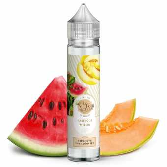 Le Petit Verger : Découvrez l'e-liquide Pastèque Melon, un délice fruité estival !