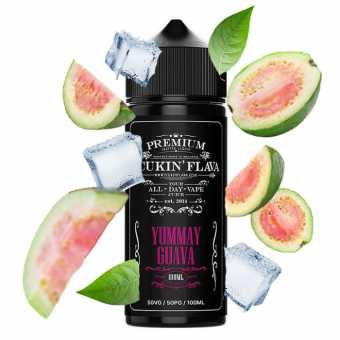 Découvrez l'e-liquide Yummay Guava 100ml - Une explosion de saveurs fruitées et rafraîchissantes