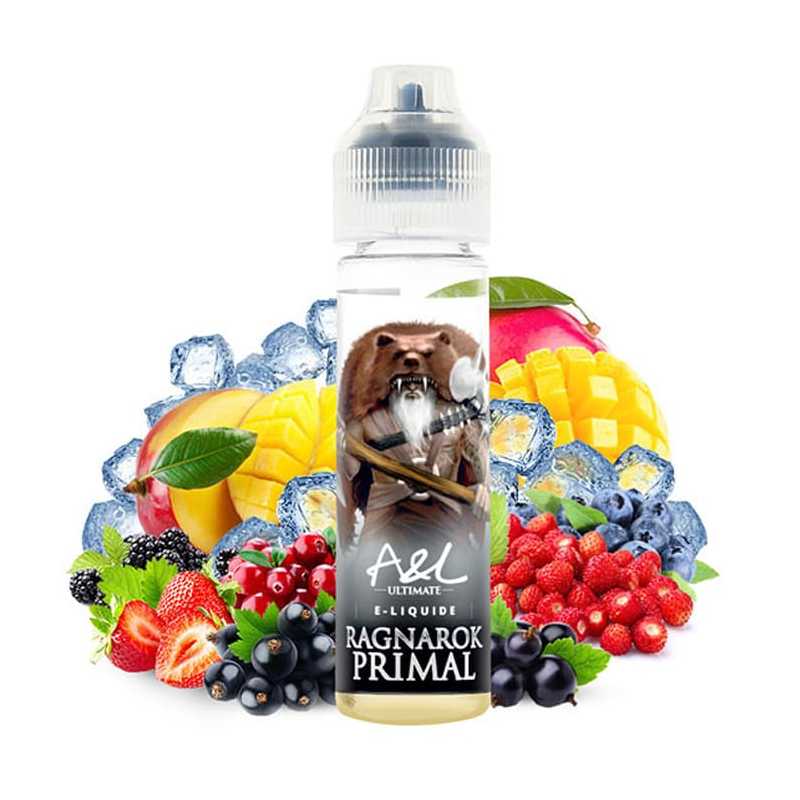 E-liquide Ragnarok Primal 50 ml Ultimate : fruité et frais