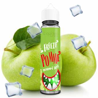 E-Liquide Freeze Pomme 50ml : Une explosion glacée de saveurs croquantes
