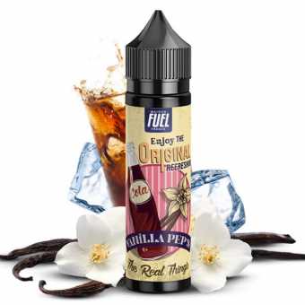 Découvrez l'E-liquide Vanilla Pep's par Maison Fuel